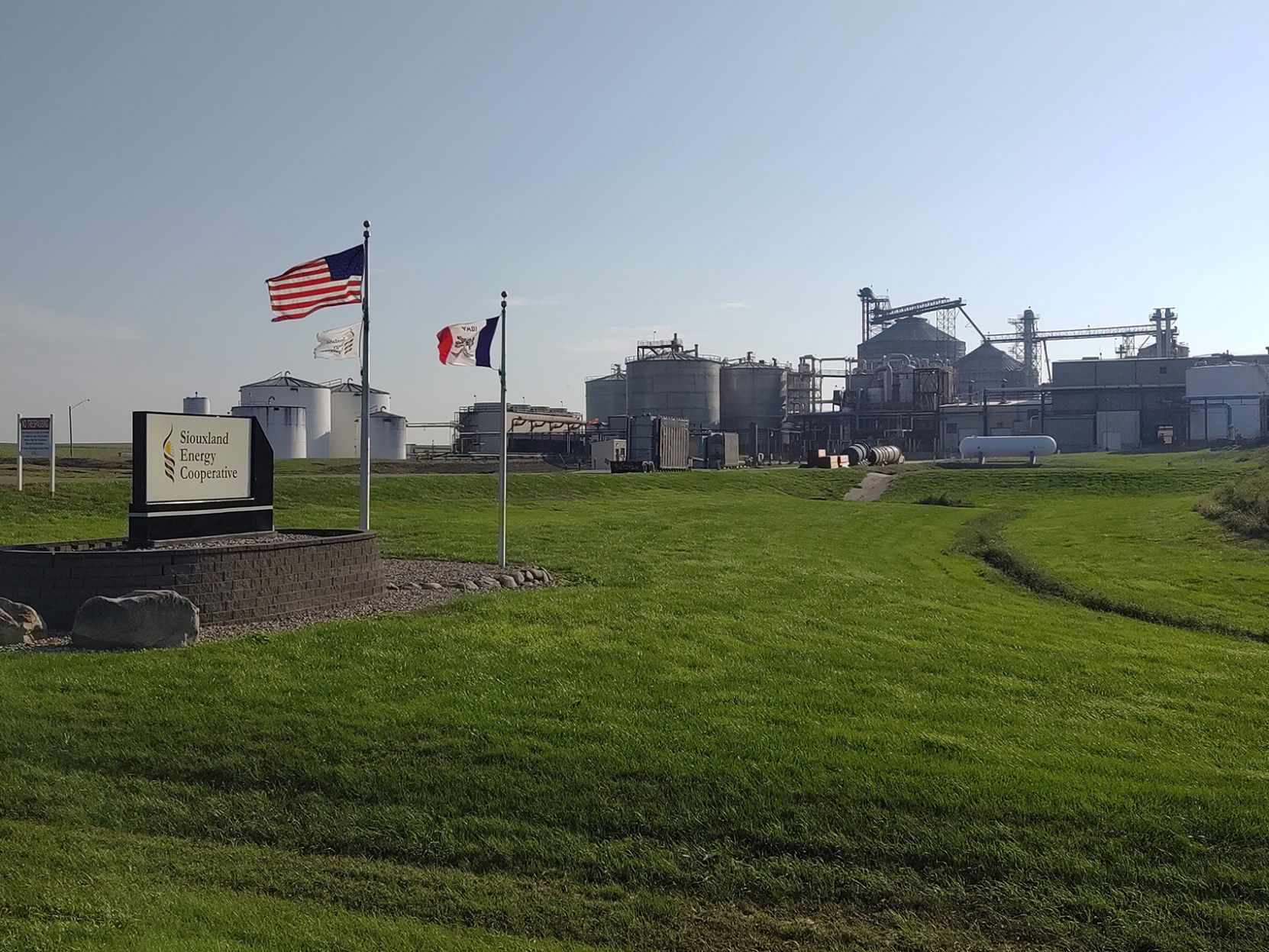 Ethanol plant not accepting corn